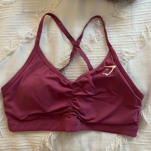 Gymshark Ruched Sports Bra